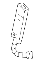 5C3Z2561202AAA - Electrical: Buckle for Ford: F-250 Super Duty, F-350 Super Duty, F-450 Super Duty, F-550 Super Duty Image