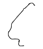 7L3Z19A397C - Electrical: Antenna Cable for Ford: F-150 | Lincoln: Mark LT Image