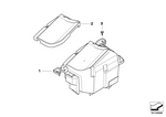 62309128267 - Instruments, Measuring Systems: Sound Insulation, Head-Up Display for BMW Image