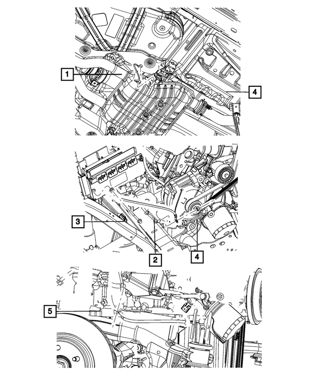 6509674AA - Electrical: Hex Flange Head Screw for Mopar Image image