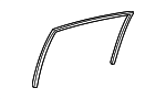 6815250040 - Body: Run Weather-strip for Lexus: LS500, LS500h Image