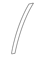 6816450060 - Body: Run Channel for Lexus: LS500, LS500h Image