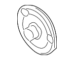 79903417D - Cooling System: Idler Pulley Mount Bracket for Audi Image