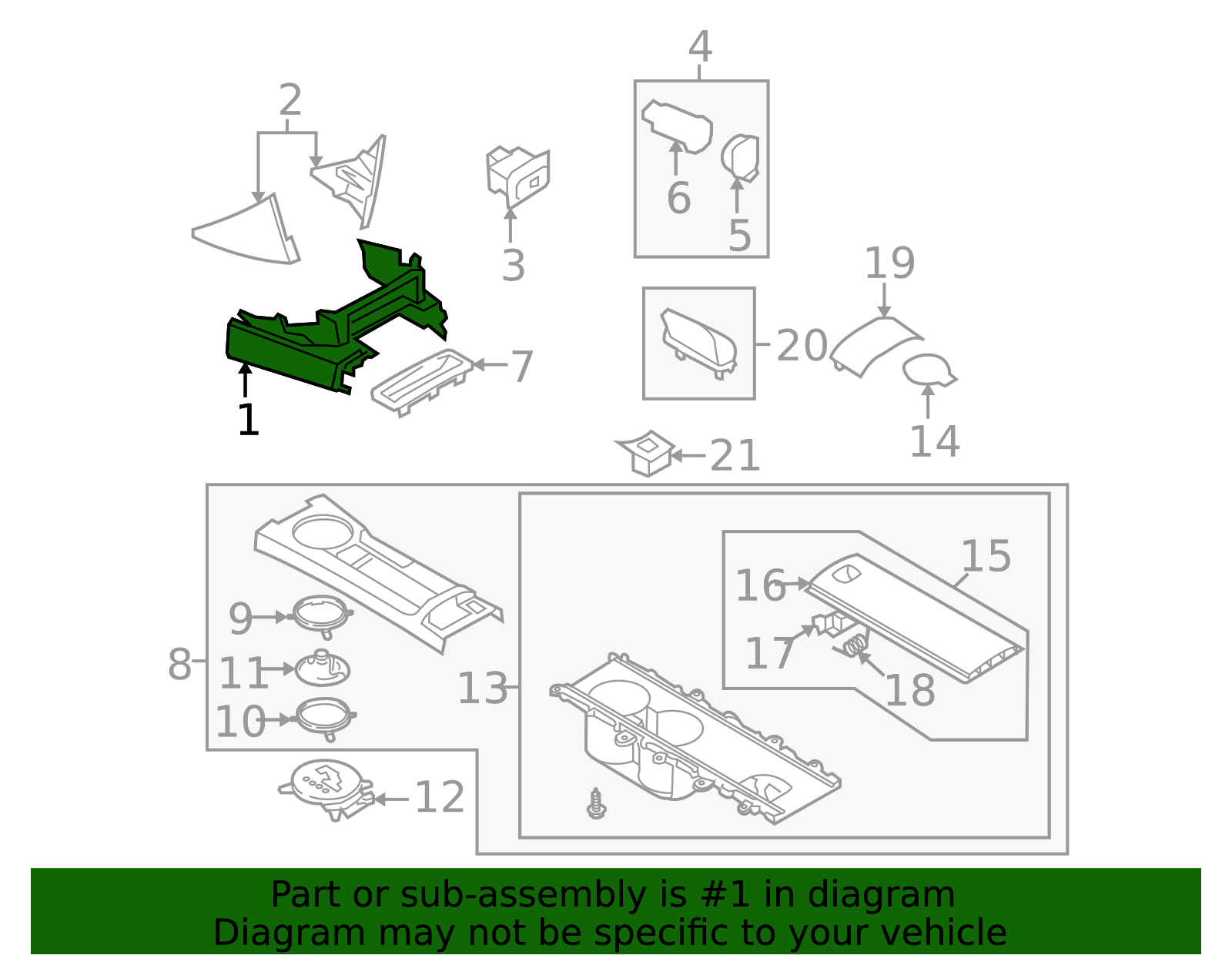 NE75-64-470C-02 - 2006-2008 Mazda MX-5 Miata - Front Panel | Mazda Part ...