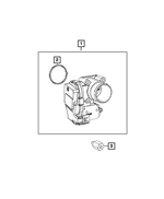 68568421AA - Fuel and Accelerator Pedal: Throttle Body for Mopar Image image