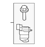 394002C300 - Cooling System: Solenoid Valve for Hyundai Image