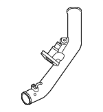 282822G200 - : Inter-Cooler Hose for Hyundai Image