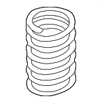 15058957 - Suspension: Spring for Chevrolet: Blazer, S10, S10 Blazer | GMC: Jimmy, Jimmy S15, S15, Sonoma, Syclone, Typhoon | Oldsmobile: Bravada Image