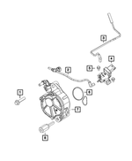 68148205AA - : Vacuum Tube for Mopar Image