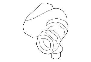 17-12-9-894-786 - Upper Hose 2019-2023 BMW | BMWPartsDirect.com