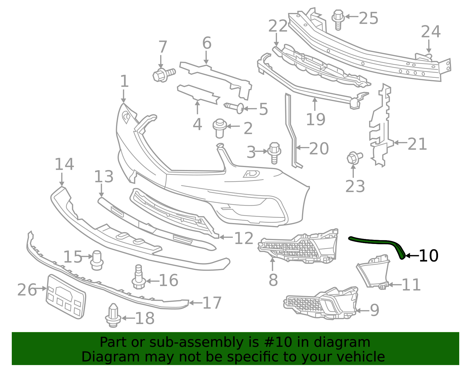 2017-2020 Acura MDX Trim Molding 71109-TZ5-A00 | OEM Parts Online