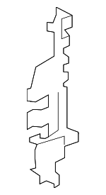 71164TZ5A11 - : Guide Plate for Acura Image