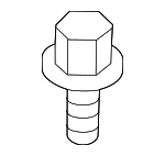 90110TK4A00 - Body: Impact Bar Bolt for Acura Image