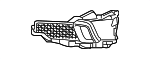 71102TZ5A30 - Body: Grille for Acura Image