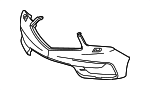 4711TZ5A70ZZ - Body: Bumper Cover for Acura Image