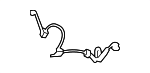 8951650160 - Brakes: ABS Sensor Wire for Lexus: LS460, LS600h Image