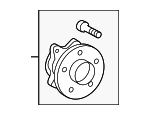4356050013 - Brakes: Hub Assembly for Lexus: LS460, LS600h Image