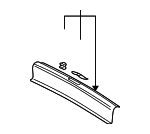 1J9863459D - Body: Lock Cover for Volkswagen: Jetta Image