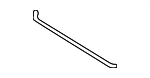 1J9827779D - Body: Support Rod for Volkswagen: Jetta Image