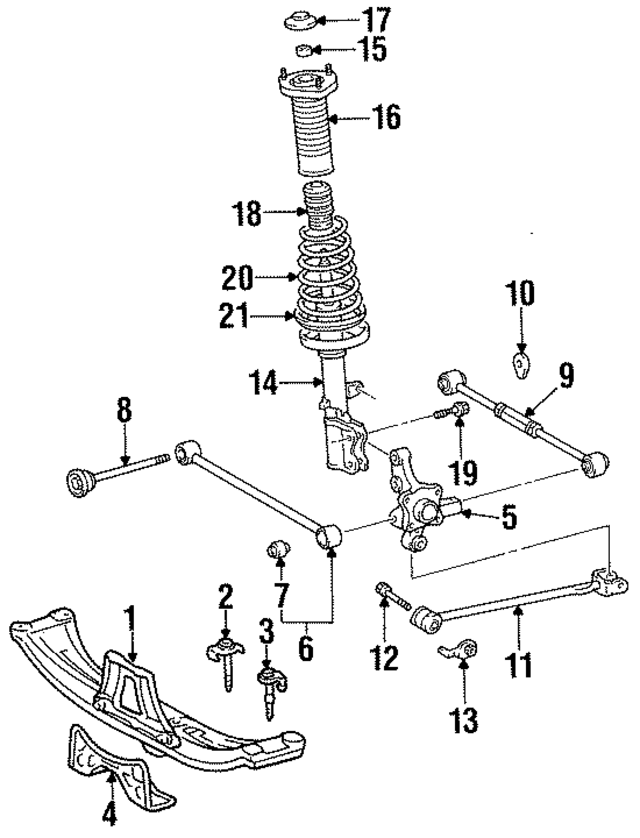 4834120240 - : Bumper for Toyota Image