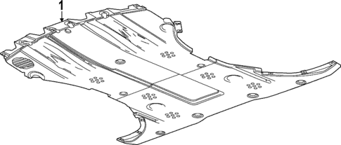 Under Cover & Splash Shields for 2023 Cadillac LYRIQ #0