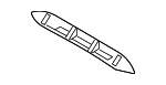 95855968702 - Accessories: Hatch Emblem for Porsche Image