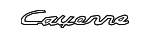 9Y0853675C - Body: Nameplate for Porsche: Cayenne Image