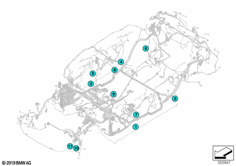 Plug Connection Overview for 2026 BMW BMW ALPINA B8 #8