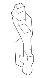 172885K8000 - Engine: Joint Assembly Stay for Honda: Civic Image