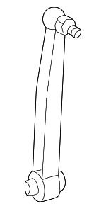 1243200489 - Suspension: Stabilizer Link for Mercedes-Benz Image