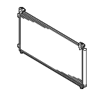 TK2161480 - : Condenser for Mazda: CX-9 Image