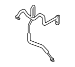 F1Y1614J7 - HVAC: Rear Suction Hose Cap for Mazda: CX-9 Image