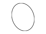 W32661J17 - HVAC: A/C Line O-Ring for Mazda Image