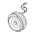 TD1561L10 - HVAC: Clutch &amp; Pulley for Mazda: CX-9 Image