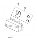 68550988AA - Cooling: O Ring Kit for Mopar Image