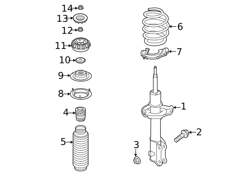Struts & Components for 2021 Hyundai Venue #0