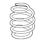 54630K2000 - : 2020-2024 Hyundai Venue - Coil Spring for Hyundai: Venue Image