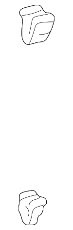 9046710203 - Body: Switch Panel Clip for Lexus: ES300, ES300h, ES330, ES350, GS300, GS350, GS430, GS450h, GS460, GX470, IS F, IS300, LX570, RX330, RX350, RX400h, RX450h Image