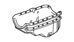 12559517 - Engine: Oil Pan for Chevrolet: Blazer, C1500, Express 1500, Express 2500, Express 3500, K1500 Pickup, P30, S10 | GMC: C1500 Pickup, Jimmy, K1500 Pickup, P3500, Savana 1500, Savana 2500, Savana 3500, Sonoma | Oldsmobile: Bravada Image