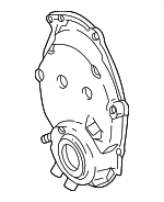 89017259 - Engine: Timing Cover for Chevrolet: Astro, Blazer, C1500, Express 1500, Express 2500, Express 3500, K1500 Pickup, P30, S10, Silverado 1500 | GMC: C1500 Pickup, Jimmy, K1500 Pickup, Safari, Savana 1500, Savana 2500, Savana 3500, Sierra 1500, Sonoma | Oldsmobile: Bravada Image