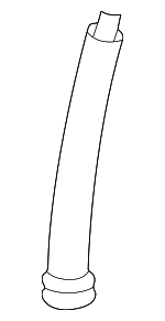 12550036 - Engine: Tube for Chevrolet: Express 1500, Express 2500, Express 3500, P30 | GMC: Savana 1500, Savana 2500, Savana 3500 Image