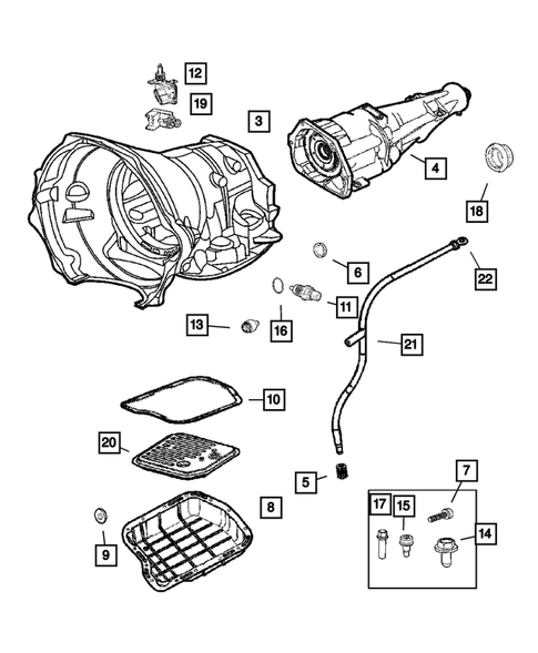 Case and Extension for 2006 Dodge Ram 1500 #0
