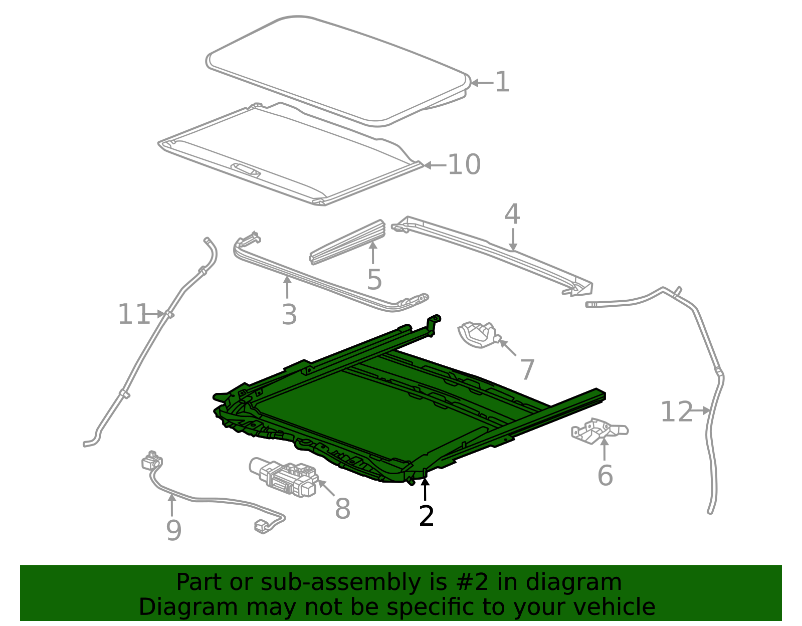 2023-2026 GM F Housing 85735225 GM | GMPartsDirect.com