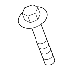 90161TL0E00 - Engine: Rear Mount Bolt for Honda: Clarity, CR-V, Insight Image