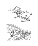 6506210AA - Electrical: Screw for Mopar Image