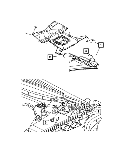 Wiring-Engine & Related Parts for 2006 Dodge Viper #0