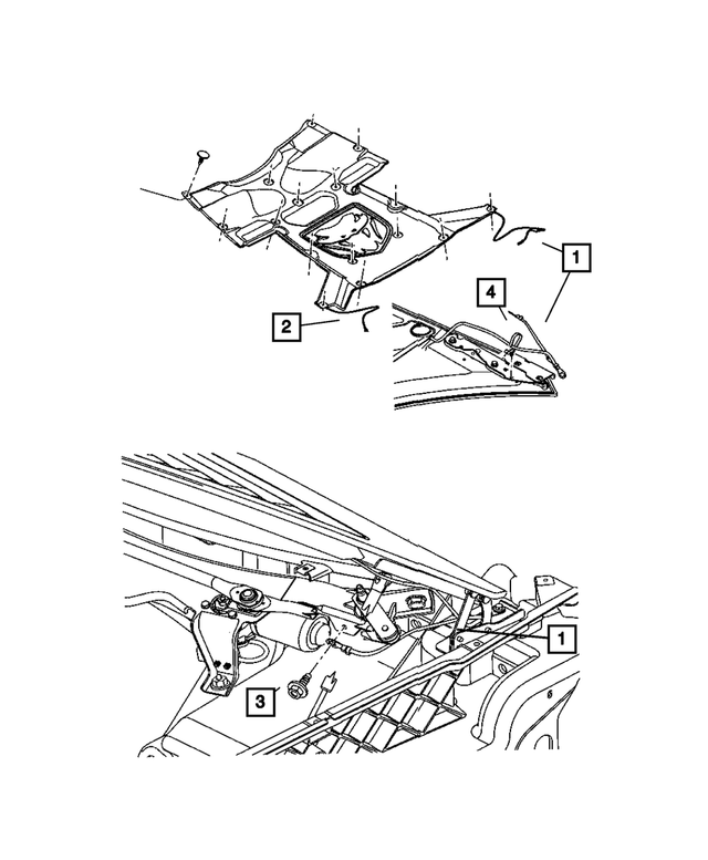6506210AA - Electrical: Screw for Mopar Image