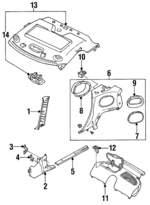 FD05685C102 - : Pocket for Mazda: RX-7 Image