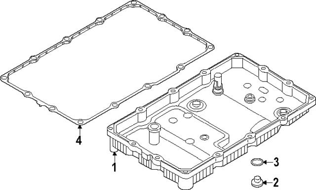 4528447400 - : Drain Plug for Hyundai Image