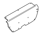 84966EL10A - Body: Trunk Lid Trim for Nissan: Versa Image image